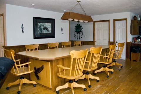 Eagles Landing Dining Table