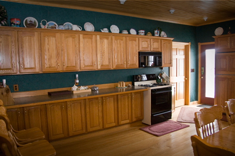 Turtle Bay Lodge kitchen